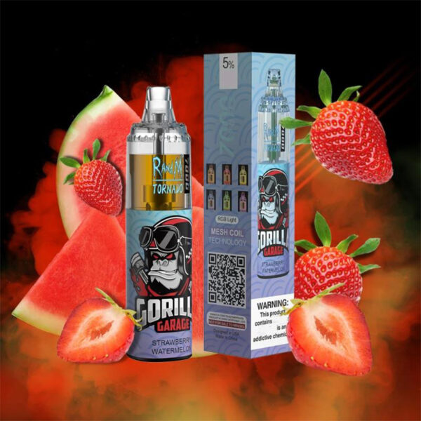 Fumot RandM Tornado 7000 PUFF– Ultra-High Capacity, Rechargeable Disposable Vape with Adjustable Airflow - Image 3
