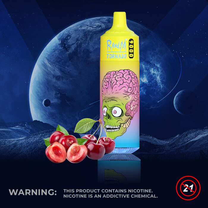 cherryRandm Tornado 9000-Kasumivape cherryRandm Tornado 9000-Kasumivape