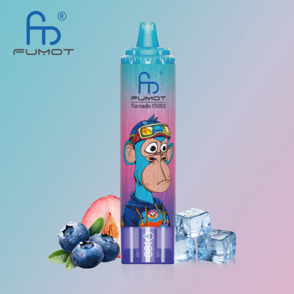 Fumot RandM Tornado 15000 PUFF– Ultimate Power, Hot Sale - Image 3