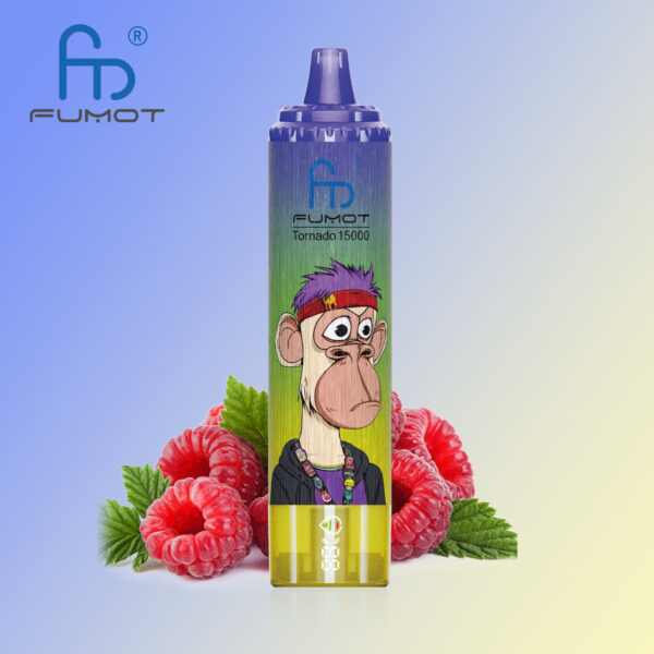 Fumot RandM Tornado 15000 PUFF– Ultimate Power, Hot Sale - Image 2
