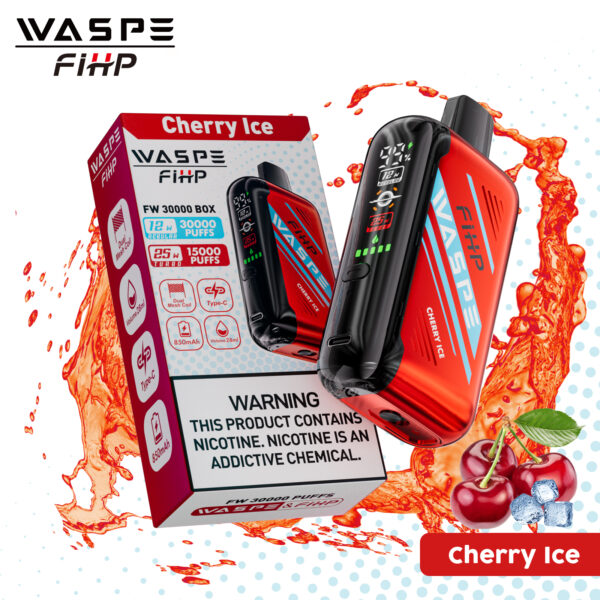 WASPE FW-30000 PUFF – Ultimate Dual-Mode Vaping Power - Image 3
