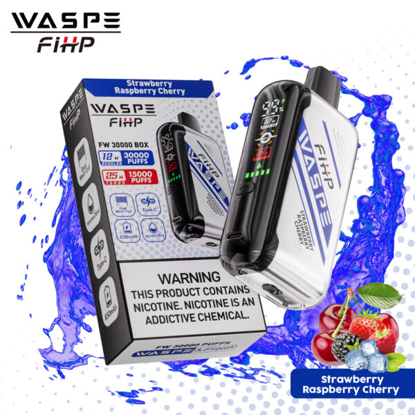 WASPE FW-30000 PUFF – Ultimate Dual-Mode Vaping Power - Image 9