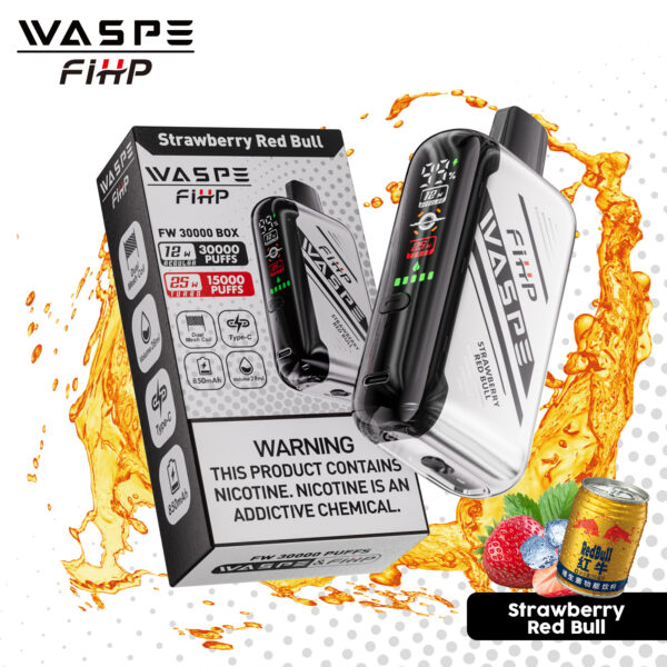 WASPE FW-30000 PUFF – Ultimate Dual-Mode Vaping Power - Image 5