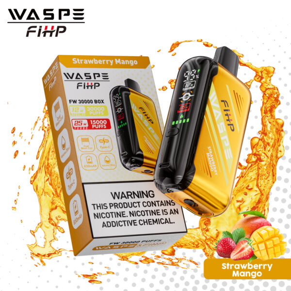 WASPE FW-30000 PUFF – Ultimate Dual-Mode Vaping Power - Image 7