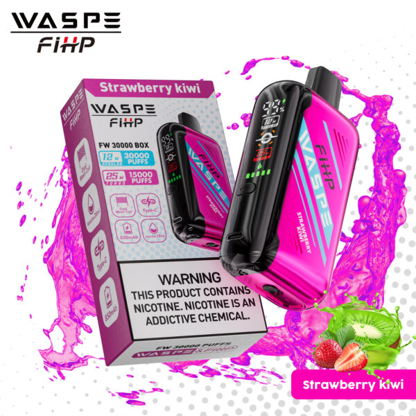 WASPE FW-30000 PUFF – Ultimate Dual-Mode Vaping Power - Image 8