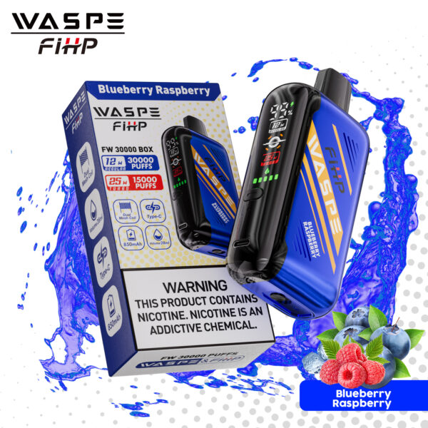 WASPE FW-30000 PUFF – Ultimate Dual-Mode Vaping Power - Image 4