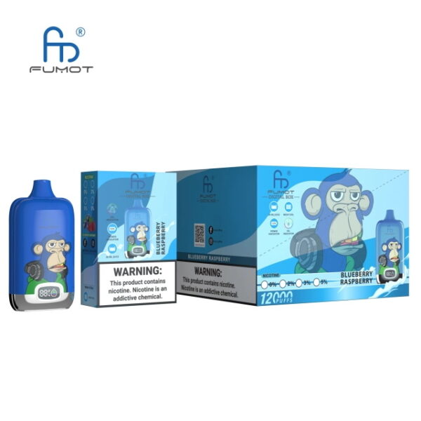 RandM Fumot Digital Box 12000 PUFF— EU Warehouse, Premium Vaping Without Limits - Image 10
