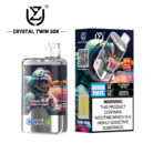 UZY CRYSTAL TWIN 50000 PUFF Kasumivape