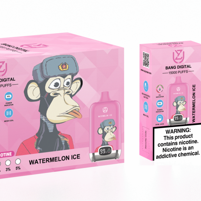 1UZY Bang DIgital 15000 Kasumivape 1UZY Bang DIgital 15000 Kasumivape