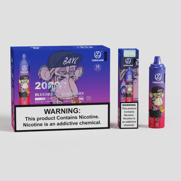 UZY TORNADO 20000 PUFF – EU Warehouse, 28ml E-liquid, 20K Smooth Hits - Image 2