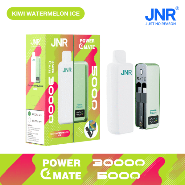 JNR POWER MATE 30000 PUFF– Endless Puffs, Supreme Flavor - Image 12