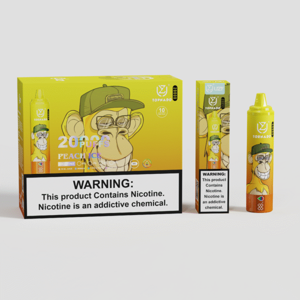 UZY TORNADO 20000 PUFF – EU Warehouse, 28ml E-liquid, 20K Smooth Hits - Image 11