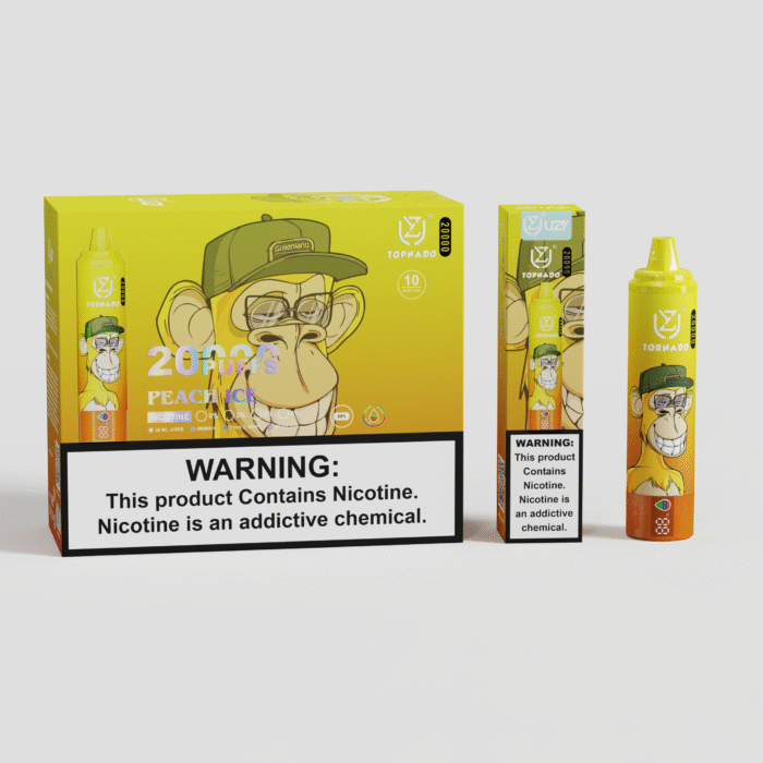 UZY TORNADO 20000 PUFF Kasumivape UZY TORNADO 20000 PUFF Kasumivape