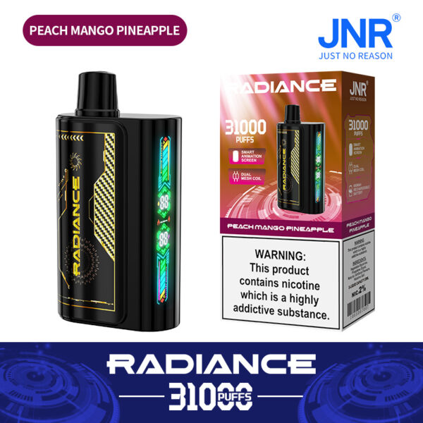 JNR Radiance 31000 PUFF– 31K Puffs of Premium Flavor and Enduring Power - Image 12