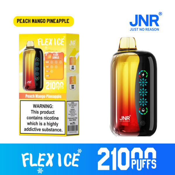 JNR FLEX ICE 21000 PUFF– Touch-Control Cooling, 21K Puffs of Pure Flavor Power - Image 12