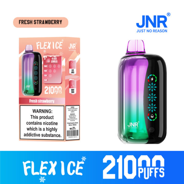 JNR FLEX ICE 21000 PUFF– Touch-Control Cooling, 21K Puffs of Pure Flavor Power - Image 13