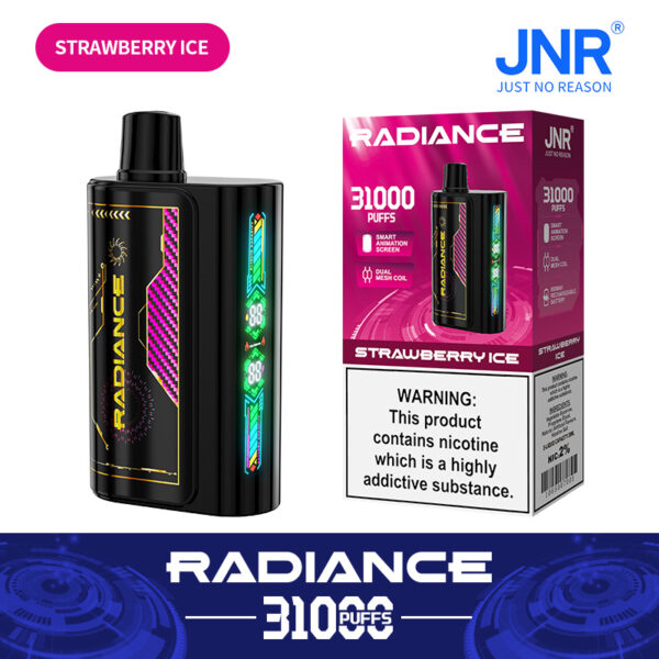 JNR Radiance 31000 PUFF– 31K Puffs of Premium Flavor and Enduring Power - Image 13