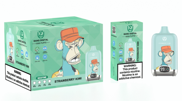 UZY Bang Digital 15000 PUFF–EU Warehouse, Redefining Long-Lasting Vaping - Image 21