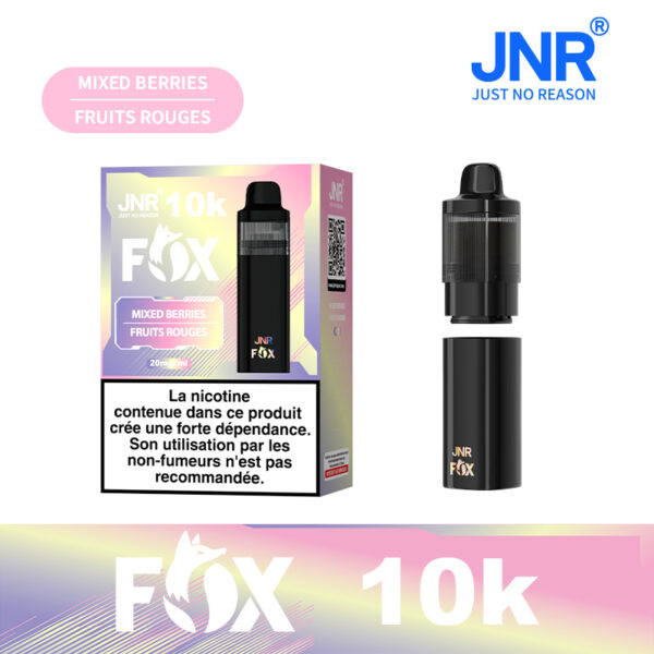 JNR FOX 10000 PUFF – 10000 Puffs, Dual Mesh Coil, Ultimate Vaping Pleasure - Image 13