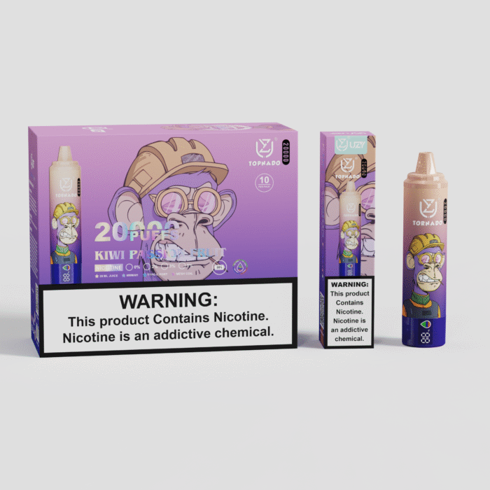 UZY TORNADO 20000 PUFF Kasumivape UZY TORNADO 20000 PUFF Kasumivape