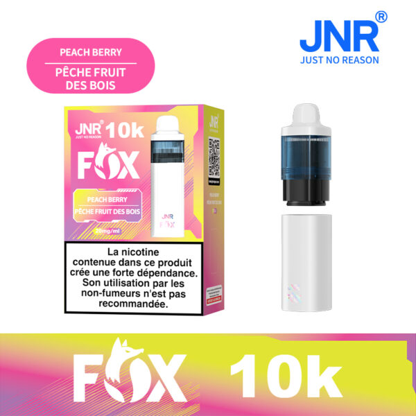 JNR FOX 10000 PUFF – 10000 Puffs, Dual Mesh Coil, Ultimate Vaping Pleasure - Image 14