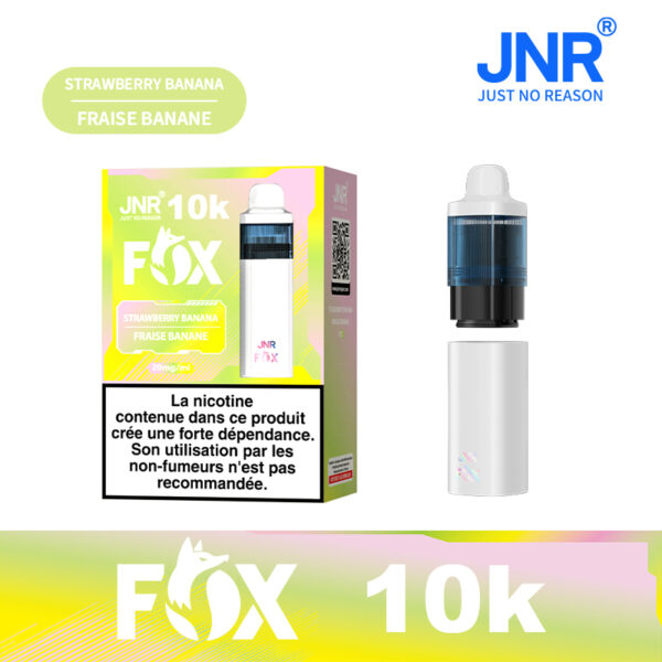 JNR FOX 10000 PUFF – 10000 Puffs, Dual Mesh Coil, Ultimate Vaping Pleasure - Image 15