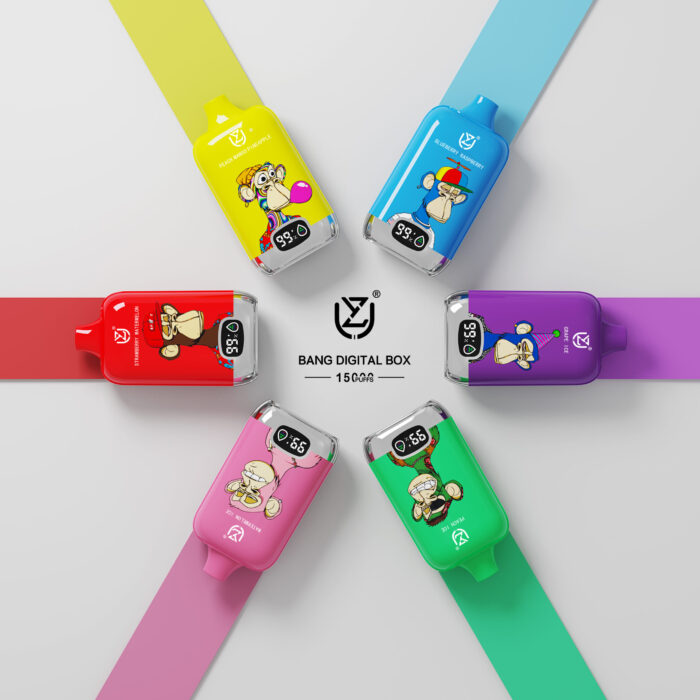 UZY Bang DIgital 15000 Kasumivape UZY Bang DIgital 15000 Kasumivape