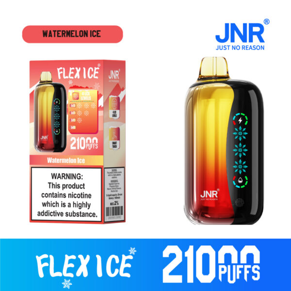 JNR FLEX ICE 21000 PUFF– Touch-Control Cooling, 21K Puffs of Pure Flavor Power - Image 16