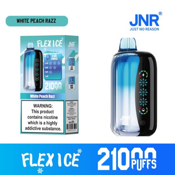 JNR FLEX ICE 21000 PUFF– Touch-Control Cooling, 21K Puffs of Pure Flavor Power - Image 17