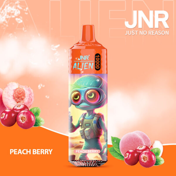 JNR ALIEN 10000 PUFF– 50 Flavors, Ultimate Enjoyment - Image 4