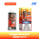 17-Strawberry Banana-JNR RageGorilla 55000 PUFF-Kasumivape