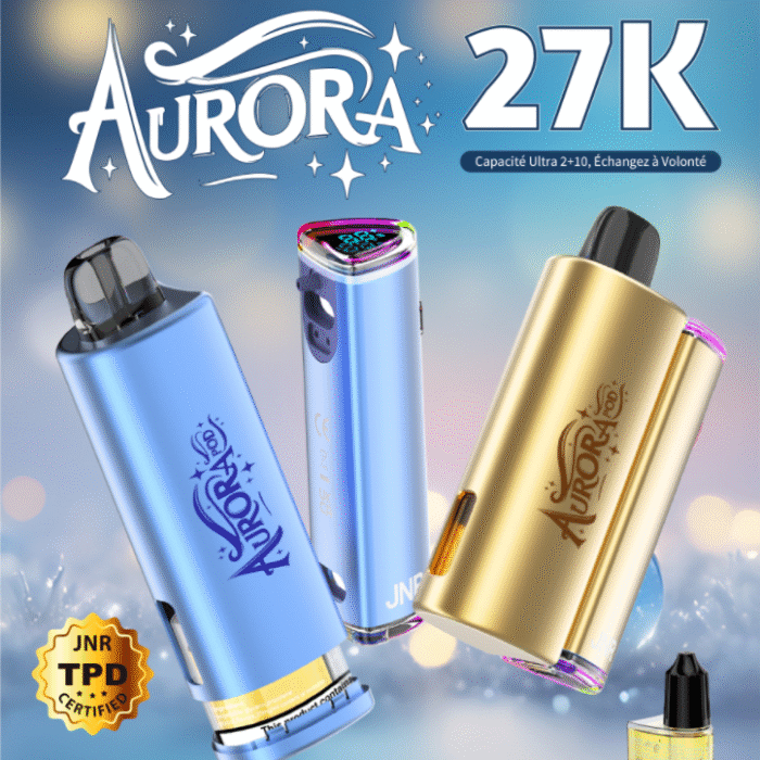 JNR AURORA 27000 PUFF-Kasumivape