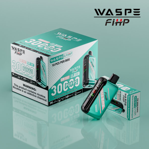 WASPE FW-30000 PUFF – Ultimate Dual-Mode Vaping Power - Image 11
