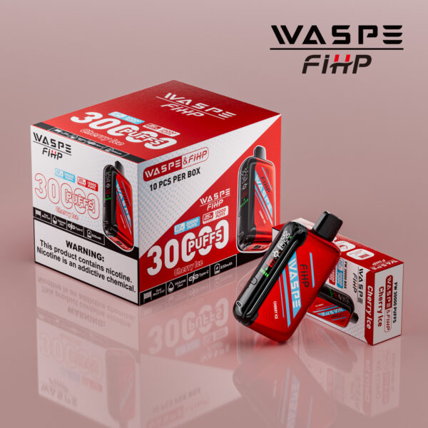WASPE FW-30000 PUFF – Ultimate Dual-Mode Vaping Power - Image 12