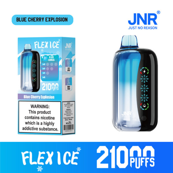 JNR FLEX ICE 21000 PUFF– Touch-Control Cooling, 21K Puffs of Pure Flavor Power - Image 3
