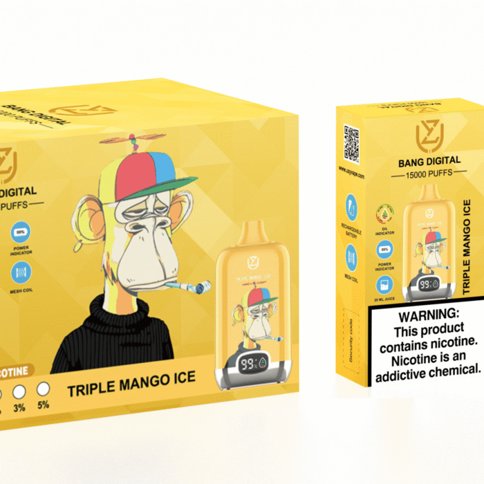 2UZY Bang DIgital 15000 Kasumivape 2UZY Bang DIgital 15000 Kasumivape