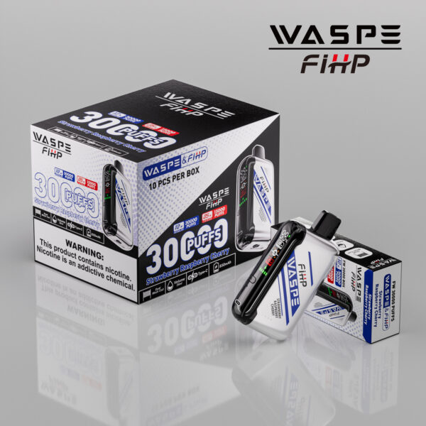WASPE FW-30000 PUFF – Ultimate Dual-Mode Vaping Power - Image 13