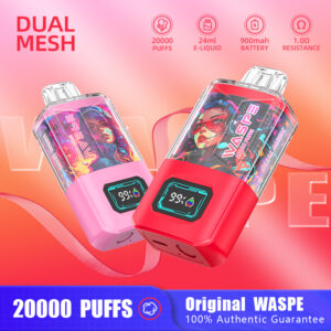 WASPE Crystal 20000 PUFF – Ultimate Flavor, Maximum Performance