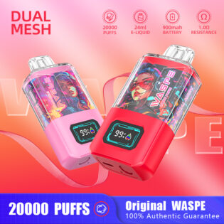 WASPE Crystal 20000 PUFF – Ultimate Flavor, Maximum Performance