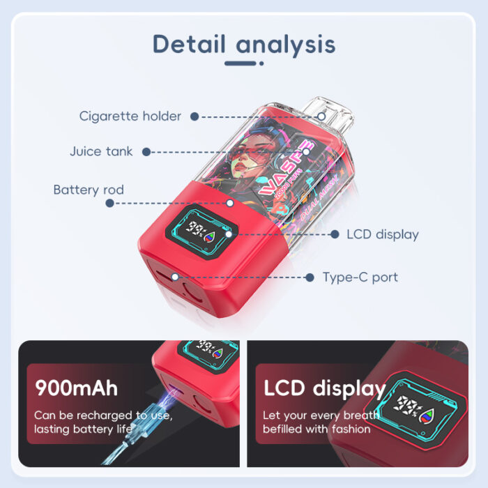 WASPE Crystal 20000 Kasumivape