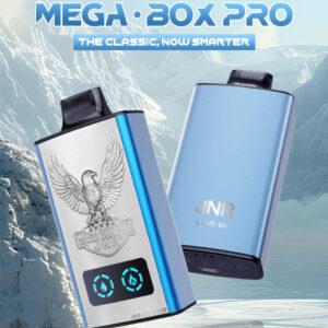 JNR Mega Box Pro 50000 PUFF – Ultimate 50K Puffs, Dual Mesh, 54ml E-Liquid Vape