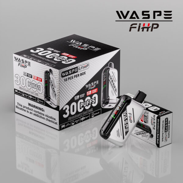 WASPE FW-30000 PUFF – Ultimate Dual-Mode Vaping Power - Image 14