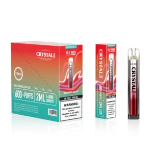 ELF BOX CRYSTAL 600 Kasumivape