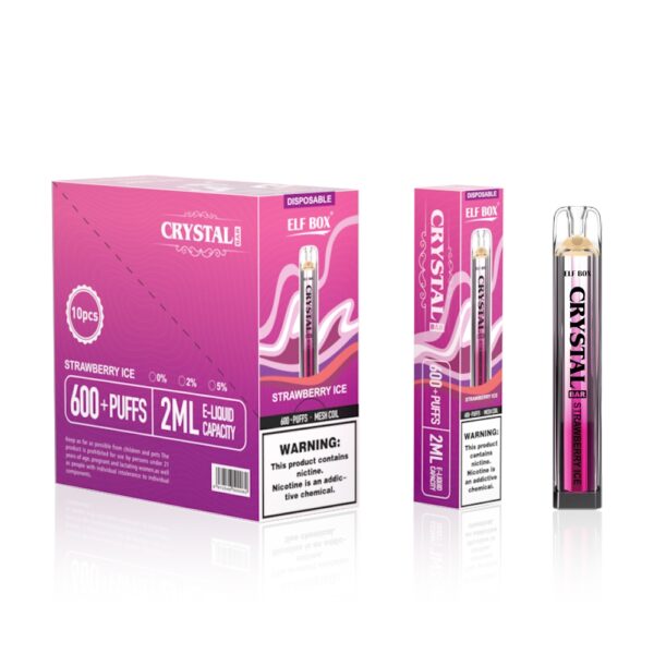 ELF BOX CRYSTAL 600 PUFF – Compact Power, 600 Puffs, Premium Flavors - Image 11