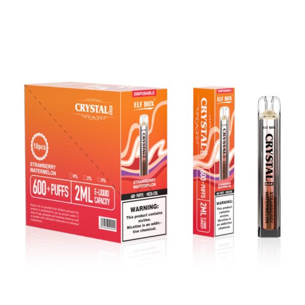 ELF BOX CRYSTAL 600 PUFF – Compact Power, 600 Puffs, Premium Flavors - Image 10