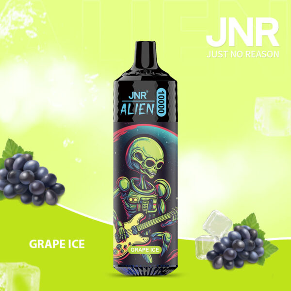 JNR ALIEN 10000 PUFF– 50 Flavors, Ultimate Enjoyment - Image 5