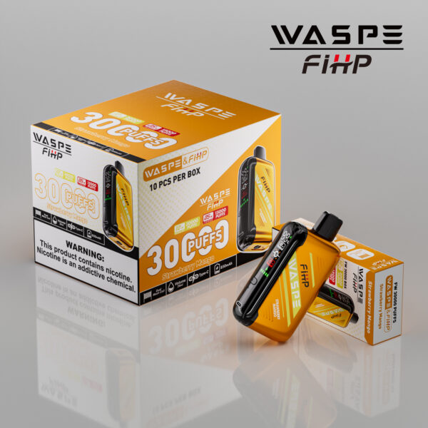 WASPE FW-30000 PUFF – Ultimate Dual-Mode Vaping Power - Image 15