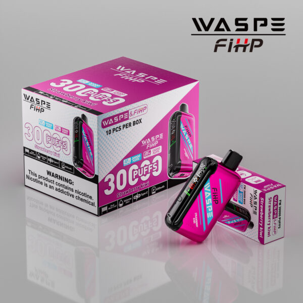 WASPE FW-30000 PUFF – Ultimate Dual-Mode Vaping Power - Image 16
