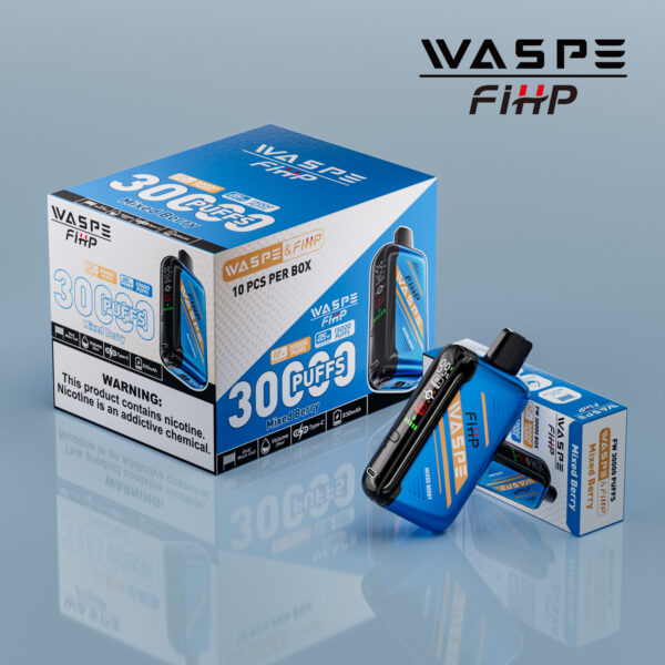 WASPE FW-30000 PUFF – Ultimate Dual-Mode Vaping Power - Image 18