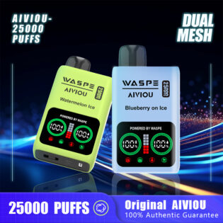 WASPE Aiviou-25000 PUFF– 25,000 Puffs of Pure Performance & Safety